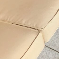 Outsunny 2 Seater Garden Outdoor Swing Chair Lounger Hammock Bench W/ Steel Frame Cushions Adjustable Tilting Canopy Patio Beige -OUTSUNNY Shop e5d9d917dc1273722 2d57d58e 238e 479b a3d7 9deac1b8e65b