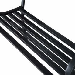 Outsunny Garden Bench - Black -OUTSUNNY Shop emp3a917dc18a3918 2d7c4ab5 a2c7 4fad 9e65 660dcd7bd588