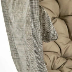 Outsunny Hanging Egg Chair Khaki -OUTSUNNY Shop eood4d1801c81fd3d jpg