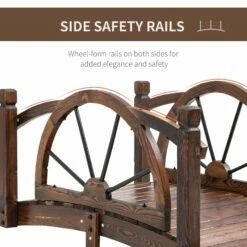 Outsunny Garden Bridge -OUTSUNNY Shop fHQfe517dc38af391 c258f70b d45d 490e ad13 4692e78ed29d