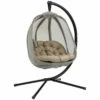 Outsunny Hanging Egg Chair Khaki -OUTSUNNY Shop fiF98a1801c81fd3d