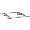 Outsunny Door Awning -OUTSUNNY Shop fme98a1801b3ed429