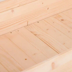 Outsunny Fir Wood Non-Woven Fabric Planting Bed 122.5Lx56.5Wx76H Cm -OUTSUNNY Shop gLxd4d17f631f3cad jpg