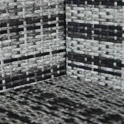 Outsunny Rattan Corner Sofa Set With Coffee Table - Grey -OUTSUNNY Shop gTI3d617eecc28b10 jpg