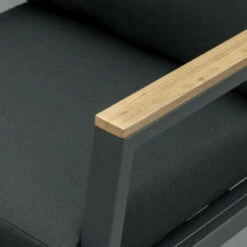 Outsunny Garden Sofa Set 4 Piece With Cushions - Grey -OUTSUNNY Shop gpBd4d17f52a16306 jpg