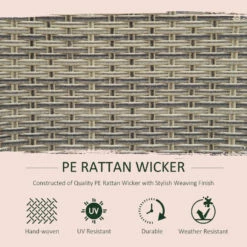 Outsunny Patio Furniture Dining Set With Recliner Armchairs 6 Piece - Brown 16 Outsunny Patio Furniture Dining Set With Recliner Armchairs 6 Piece - Brown -OUTSUNNY Shop grha0917f4e802e72 jpg