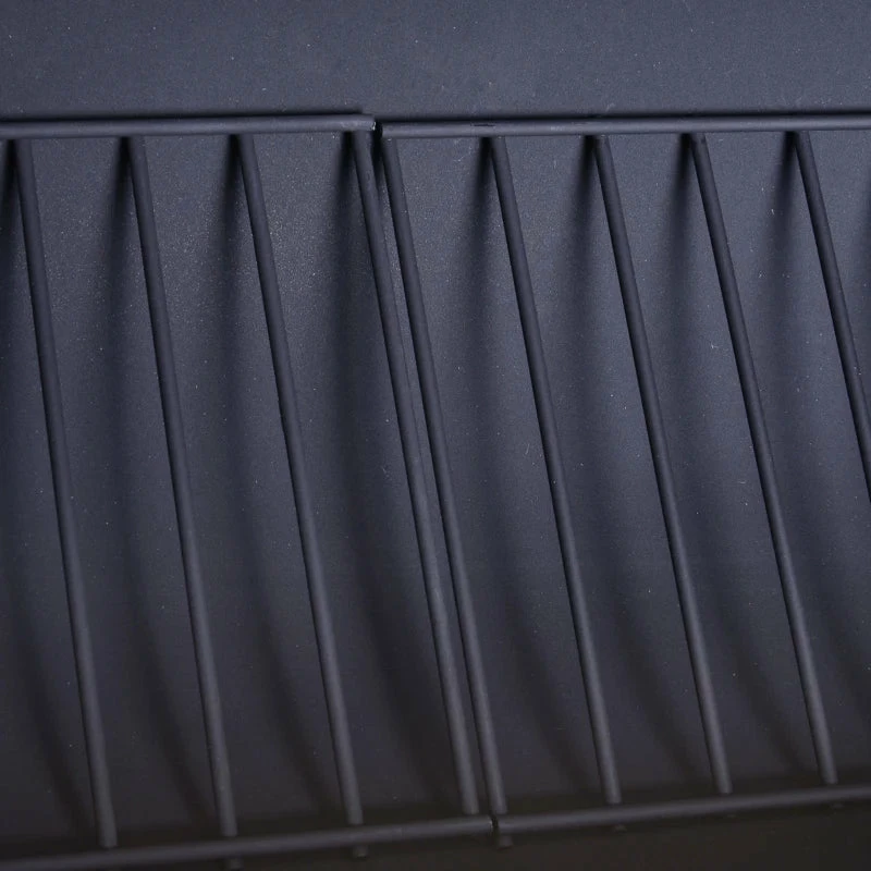 Outsunny Portable Charcoal BBQ Grill 10 Outsunny Portable Charcoal BBQ Grill - Image 8