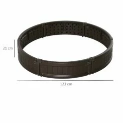 Outsunny Round Cultivation Bed -OUTSUNNY Shop il1a1217edc657c91 f0586d66 f474 4c65 aa49 4e0b4a063e63