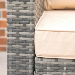 Outsunny Rattan Corner Sofa Set With Coffee Table - Beige -OUTSUNNY Shop jkad4d18124205595 jpg