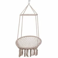 Outsunny Hammock Chair- Beige 17 Outsunny Hammock Chair- Beige -OUTSUNNY Shop jlZd4017dc58ba074 c462d34b 2aa1 4745 a58b fce10358b6ef