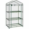 Outsunny Mini Greenhouse 3 Tier 69Lx49Wx125H Cm - Clear