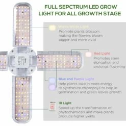 Outsunny Plant Grow Light 16 Outsunny Plant Grow Light -OUTSUNNY Shop jpyb1017e7a56495d df9bb89b 1d2e 4111 a700 fa862ff523d8