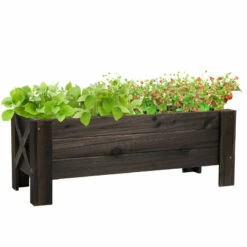 Outsunny Garden Raised Bed 100x36.5x36 Cm 23 Outsunny Garden Raised Bed 100x36.5x36 Cm -OUTSUNNY Shop k51daa188fbaaeba7 jpg