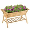 Outsunny Wooden Planter Garden Raised Bed -OUTSUNNY Shop k9Zdaa181841ace02 jpg