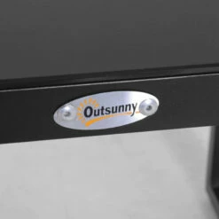 Outsunny Rattan Bistro Set - Black -OUTSUNNY Shop kRSd4d17eecc2a2c3 jpg