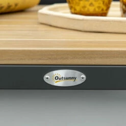 Outsunny Garden Sofa Set 4 Piece With Cushions - Grey -OUTSUNNY Shop kjP75617f52a16306 jpg