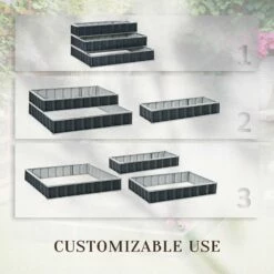 Outsunny 3 Tier Raised Garden Bed -OUTSUNNY Shop lJya0917edc659c74 02c6e4cf 66f0 4009 aaf0 3a0a827edc50