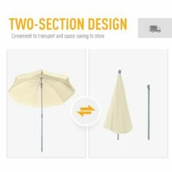 Outsunny Beach Umbrella -OUTSUNNY Shop lOPe2e17dc38af07c 22547589 2000 46c7 88e4 2d78cb74c694