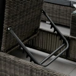 Outsunny 2 Seater Adjustable PE Rattan Wicker Lounge Set Half-Round Wicker Recliner Bed 18 Outsunny 2 Seater Adjustable PE Rattan Wicker Lounge Set Half-Round Wicker Recliner Bed -OUTSUNNY Shop lead4d17eecc28ebe