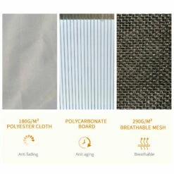 Outsunny Hardtop Gazebo 3x3.6m - Grey 19 Outsunny Hardtop Gazebo 3x3.6m - Grey -OUTSUNNY Shop lwqd4d1811dea717a jpg