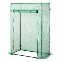 Outsunny Mini Greenhouse 100 X 50 X 150cm - Green