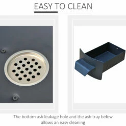 Outsunny Outdoor BBQ With Double Grill And Cutting Board -OUTSUNNY Shop muWb10181196f9d03 jpg