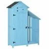 OUTSUNNY Garden Storage Shed - Blue -OUTSUNNY Shop n8P2eb17e906b33fd cc47e675 f230 4ac5 b55c 3c77f2a6c26a