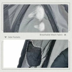 Outsunny Hanging Egg Chair - Grey -OUTSUNNY Shop nDX7561801c81fc84 jpg