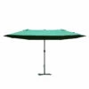 Outsunny 4.6 M Double Sided Umbrella Parasol With Cross Base - Dark Green 1 Outsunny 4.6 M Double Sided Umbrella Parasol With Cross Base - Dark Green -OUTSUNNY Shop nJqa2b17dc153521e jpg