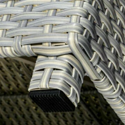 Outsunny Rattan Corner Sofa Set With Coffee Table 3 Piece 2m - Grey -OUTSUNNY Shop nVud4d18106239f93 jpg