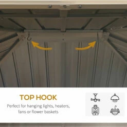 Outsunny Hardtop Gazebo With Curtains 3.6 X 3m - Brown 16 Outsunny Hardtop Gazebo With Curtains 3.6 X 3m - Brown -OUTSUNNY Shop nd5a0918141203190 jpg