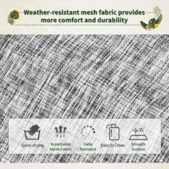 Outsunny Rocking Chair - Light Grey -OUTSUNNY Shop ofCb10188d8788b14 jpg