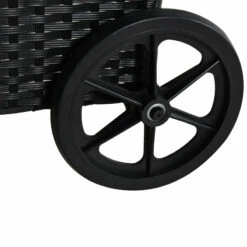 Outsunny Rattan Lounge Set With Side Table - Black -OUTSUNNY Shop pXzd4d17eecc29e64 jpg