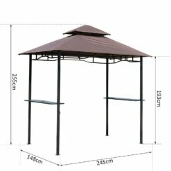 Outsunny Grill Gazebo Brown 14 Outsunny Grill Gazebo Brown -OUTSUNNY Shop pfHb3717dc478f442 00ab2daf 6d8d 4e53 9b15 2adbd3721b3b