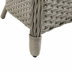 Outsunny Rattan Dining Set 4 Seater - Grey -OUTSUNNY Shop ptLd4d18041c966ae jpg