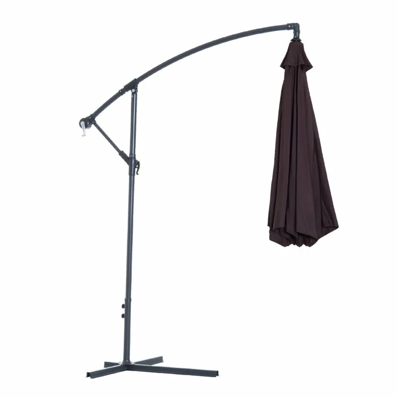 OUTSUNNY Oasis Patio Offset Umbrella 8 OUTSUNNY Oasis Patio Offset Umbrella - Image 6