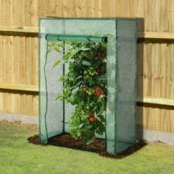 Outsunny Mini Greenhouse 100 X 50 X 150cm - Green -OUTSUNNY Shop qRw6ff17edc607ea3 jpg
