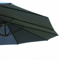 Outsunny Double Parasol 4.6m - Blue -OUTSUNNY Shop rGQd4d1814b8f0efe jpg