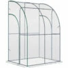 Outsunny Greenhouse Lean To 143x118x212 Cm - Clear -OUTSUNNY Shop raC98a17ee2cf103f jpg