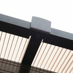 Outsunny 3 X 3.6(m) Hardtop Gazebo Canopy With Polycarbonate Roof And Aluminium Frame, Garden Pavilion With Mosquito Netting And Curtains, Brown -OUTSUNNY Shop s2q78e17dc41d6a15