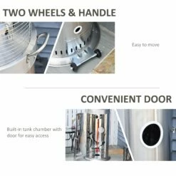 Outsunny 10KW Outdoor Gas Patio Heater Standing Propane Heater -OUTSUNNY Shop s5688c17edc6553e4 e60d64b4 6c46 403a b2ea e8d07f346599