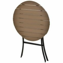 Outsunny Garden Bistro Set- Black & Brown -OUTSUNNY Shop sIye2017dc29ce0a0 137137e3 cb0c 4f76 9374 0a84daba5221