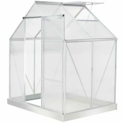 Outsunny Walk-In Greenhouse 6 X 4 Ft