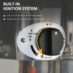 Outsunny 10KW Outdoor Gas Patio Heater Standing Propane Heater -OUTSUNNY Shop tOSb1017edc6553e4 cda979f8 4fa5 44cf 921f d7675f72cc8b