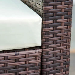 Outsunny Rattan Sofa Set With Chez Lounge And Coffee Table - Brown -OUTSUNNY Shop tcVd4d1863a7161ba jpg