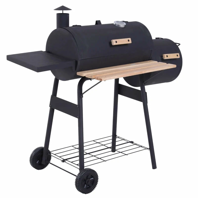 Outsunny Portable Charcoal BBQ Grill 3 Outsunny Portable Charcoal BBQ Grill