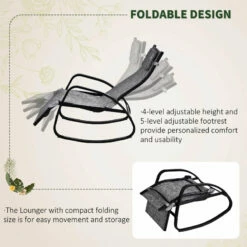 Outsunny Rocking Chair - Light Grey -OUTSUNNY Shop u0q88c188d8788b14 jpg