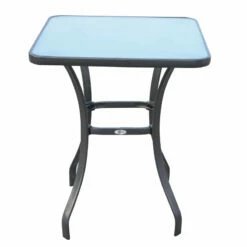 Outsunny Table Square 68.5L X 68.5W X 84H Cm - Black -OUTSUNNY Shop u3qdaa17fcf92c052 jpg