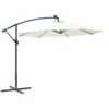 Outdoor Umbrella Parasol With LED Solar Lights - Cream 1 Outdoor Umbrella Parasol With LED Solar Lights - Cream -OUTSUNNY Shop ubg98a1814645bb35 jpg