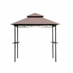 Outsunny Grill Gazebo Brown 13 Outsunny Grill Gazebo Brown -OUTSUNNY Shop udM62e17dc478f442 a4f985c4 0a88 41cd ad88 e6758a361a25